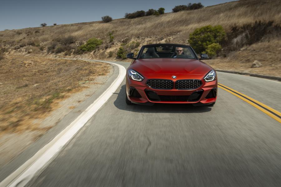 BMW Z4 M40i First Edition (G29) 2018 года  (WW) (фото 49 из 54)